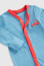 
                        
                          將圖片載入圖庫檢視器 Mothercare Cars Baby Sleepsuits - 3 Pack
                        
                      