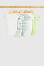 
                        
                          將圖片載入圖庫檢視器 Mothercare Dinosaur Short-Sleeved Baby Bodysuits - 5 Pack
                        
                      