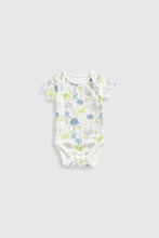 
                        
                          Load image into Gallery viewer, Mothercare Dinosaur Short-Sleeved Baby Bodysuits - 5 Pack
                        
                      