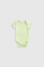 
                        
                          將圖片載入圖庫檢視器 Mothercare Dinosaur Short-Sleeved Baby Bodysuits - 5 Pack
                        
                      