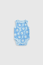 
                        
                          Load image into Gallery viewer, Mothercare Lion Sleeveless Bodysuits - 5 Pack
                        
                      