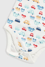 
                        
                          將圖片載入圖庫檢視器 Mothercare Cars Short-Sleeved Bodysuits - 5 Pack
                        
                      
