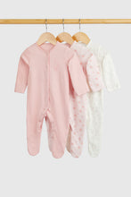 
                        
                          將圖片載入圖庫檢視器 Mothercare Floral Bunny Baby Sleepsuits - 3 Pack
                        
                      