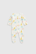 
                        
                          將圖片載入圖庫檢視器 Mothercare Safari Baby Sleepsuits - 3 Pack
                        
                      