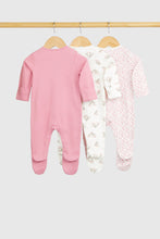 
                        
                          將圖片載入圖庫檢視器 Mothercare Zebra Baby Sleepsuits - 3 Pack
                        
                      