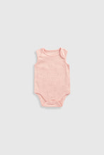 
                        
                          將圖片載入圖庫檢視器 Mothercare Cat Sleeveless Baby Bodysuits - 5 Pack
                        
                      