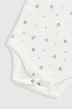 
                        
                          Load image into Gallery viewer, Mothercare Ditsy Floral Short-Sleeved Bodysuits - 5 Pack
                        
                      