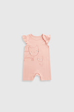 
                        
                          Load image into Gallery viewer, Mothercare Cat Rompers - 3 Pack
                        
                      