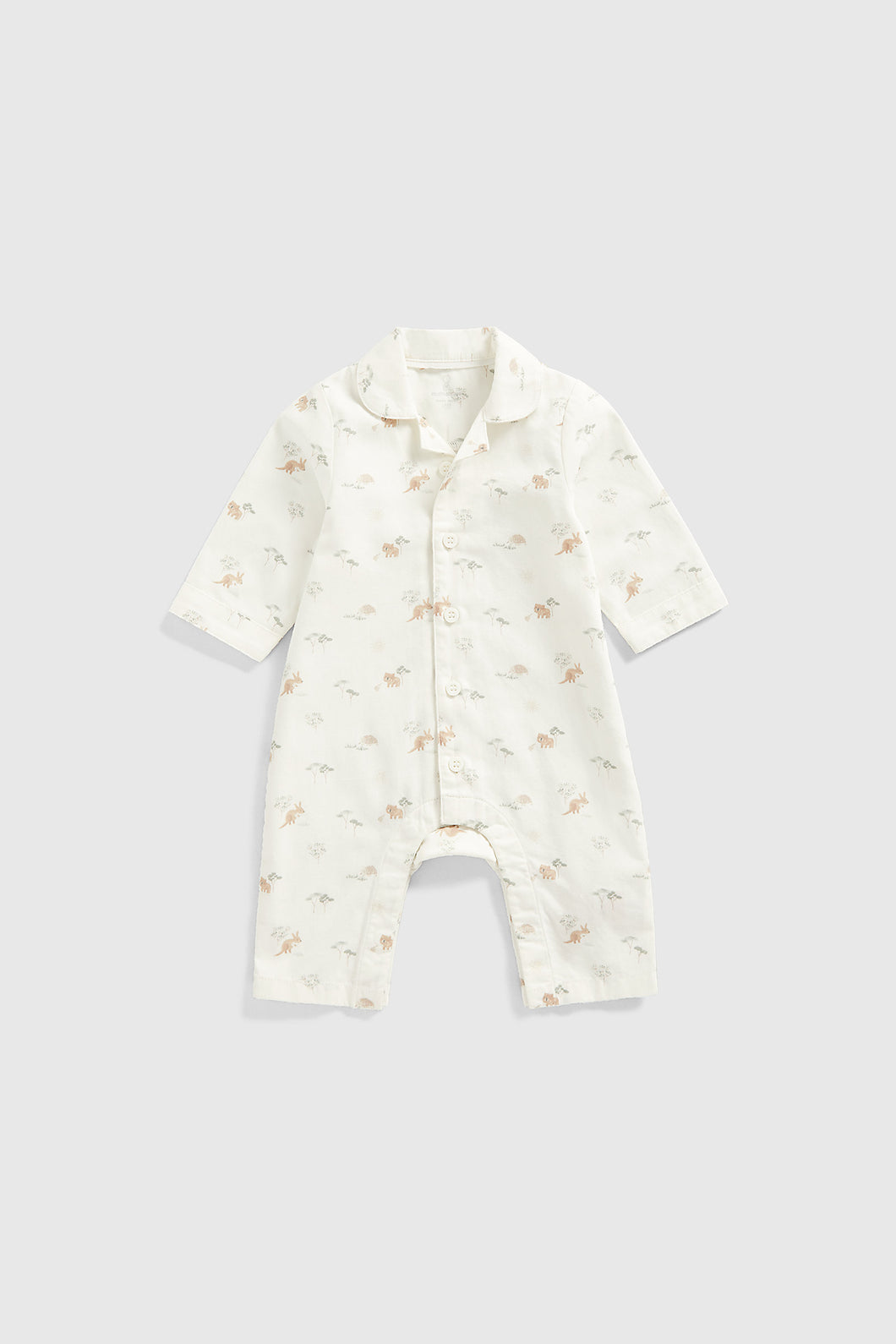 Mothercare My First Woven Baby Pyjamas