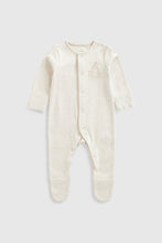 
                        
                          將圖片載入圖庫檢視器 Mothercare Giraffe Baby Sleepsuits - 3 Pack
                        
                      