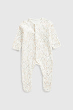 
                        
                          將圖片載入圖庫檢視器 Mothercare Giraffe Baby Sleepsuits - 3 Pack
                        
                      