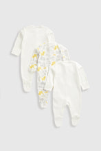 
                        
                          將圖片載入圖庫檢視器 Mothercare Animal Baby Sleepsuits - 3 Pack
                        
                      