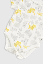
                        
                          Load image into Gallery viewer, Mothercare Animals Short-Sleeved Bodysuits - 5 Pack
                        
                      