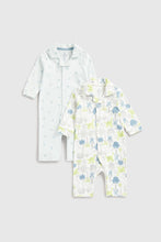 
                        
                          將圖片載入圖庫檢視器 Mothercare Dinosaur All-In-One Baby Pyjamas
                        
                      