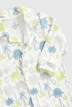 
                        
                          Load image into Gallery viewer, Mothercare Dinosaur All-In-One Baby Pyjamas
                        
                      