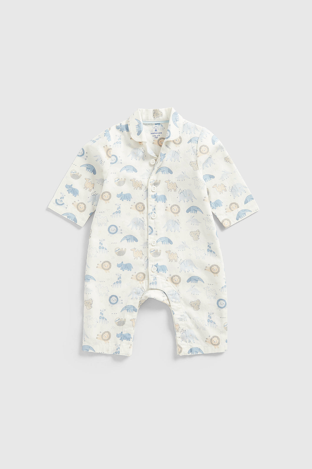 Mothercare My First Woven Baby Pyjamas