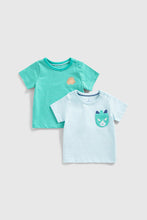
                        
                          將圖片載入圖庫檢視器 Mothercare Dinosaur T-Shirts - 2 Pack
                        
                      