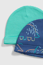 
                        
                          Load image into Gallery viewer, Mothercare Dinosaur Hats - 2 Pack
                        
                      