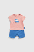 
                        
                          Load image into Gallery viewer, Mothercare Car Mock Romper
                        
                      