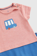 
                        
                          Load image into Gallery viewer, Mothercare Car Mock Romper
                        
                      