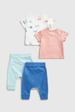 
                        
                          Load image into Gallery viewer, Mothercare Transport T-Shirts And Joggers - 4 Piece
                        
                      
