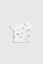 
                        
                          Load image into Gallery viewer, Mothercare Transport T-Shirts And Joggers - 4 Piece
                        
                      
