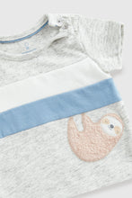 
                        
                          將圖片載入圖庫檢視器 Mothercare Sloth T-Shirt
                        
                      