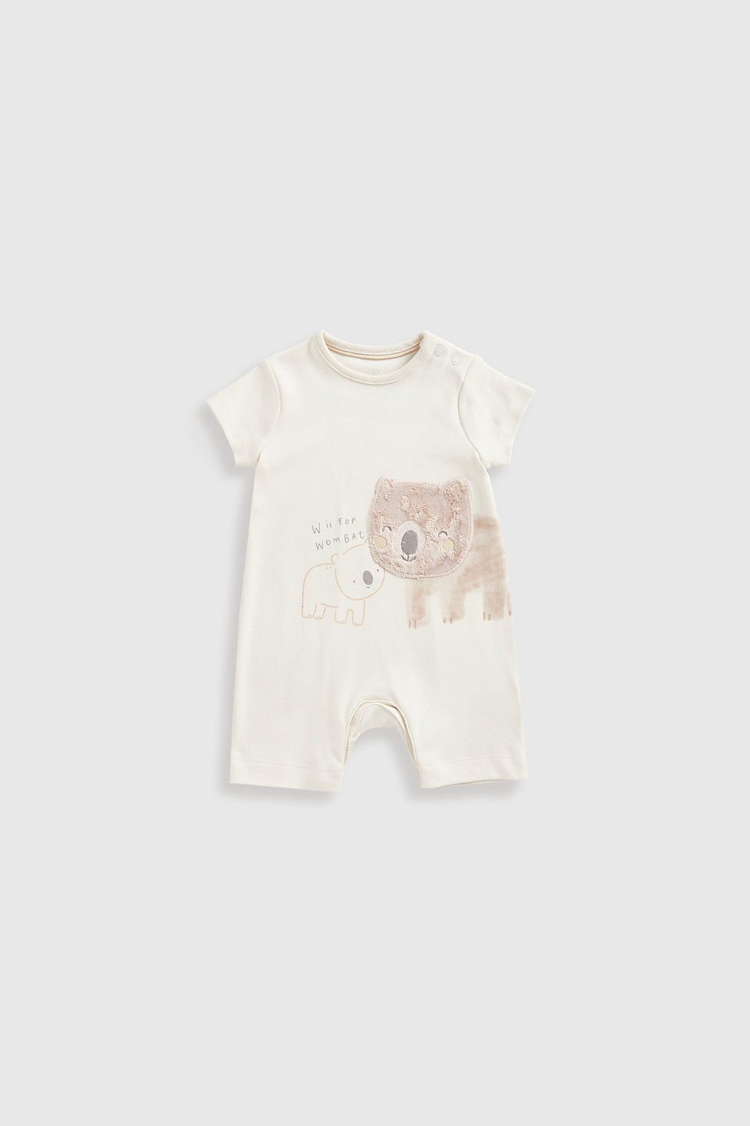 Mothercare My First Wombat Romper