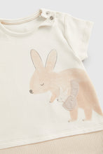 
                        
                          Load image into Gallery viewer, Mothercare My First Kangaroo Mock Romper
                        
                      