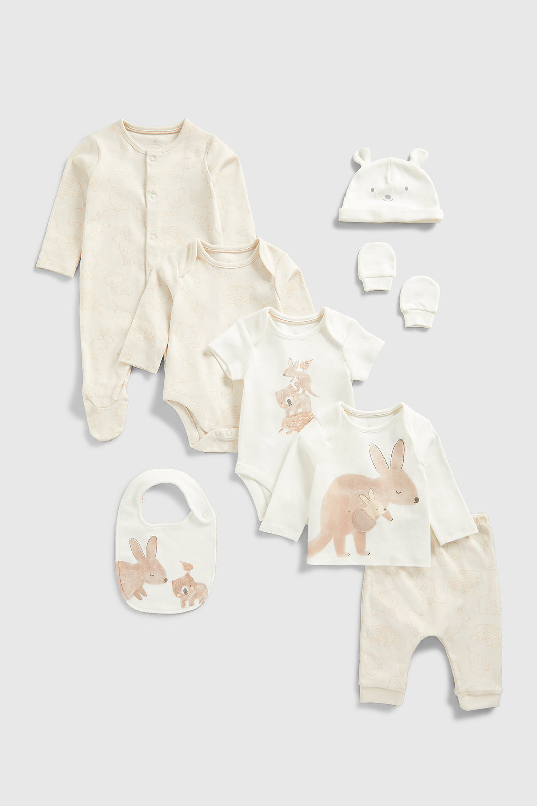 Mothercare My First 8-Piece Gift Set