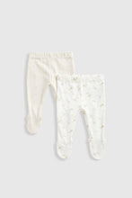 
                        
                          Load image into Gallery viewer, Mothercare My First Leggings - 2 Pack
                        
                      