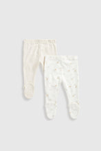 
                        
                          Load image into Gallery viewer, Mothercare My First Leggings - 2 Pack
                        
                      