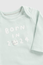 
                        
                          Load image into Gallery viewer, Mothercare Born In 2024 Bodysuit
                        
                      