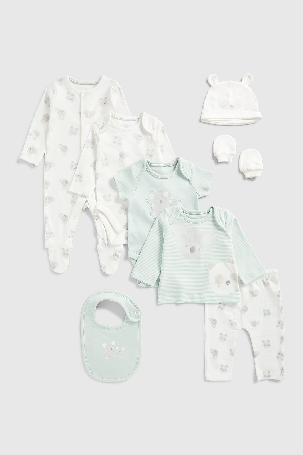 Mothercare My First 8-Piece Gift Set
