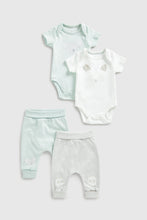 
                        
                          Load image into Gallery viewer, Mothercare My First Bodysuits And Joggers - 4-Piece Set
                        
                      