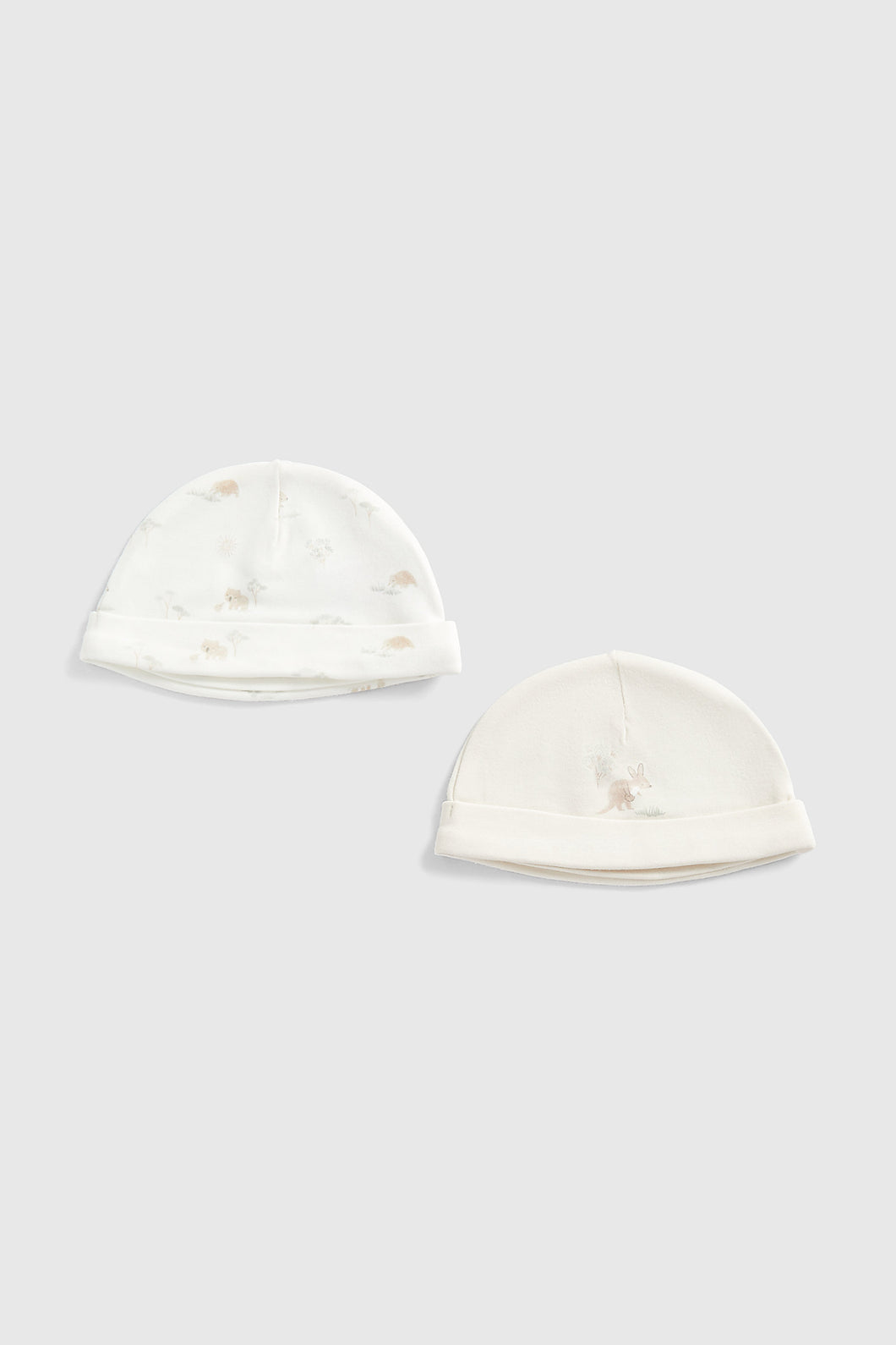 Mothercare My First Kangaroo Hats - 2 Pack