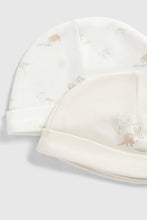 
                        
                          Load image into Gallery viewer, Mothercare My First Kangaroo Hats - 2 Pack
                        
                      