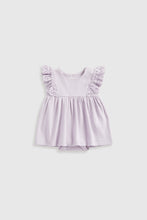 
                        
                          將圖片載入圖庫檢視器 Mothercare Lilac Ribbed Romper Dress
                        
                      