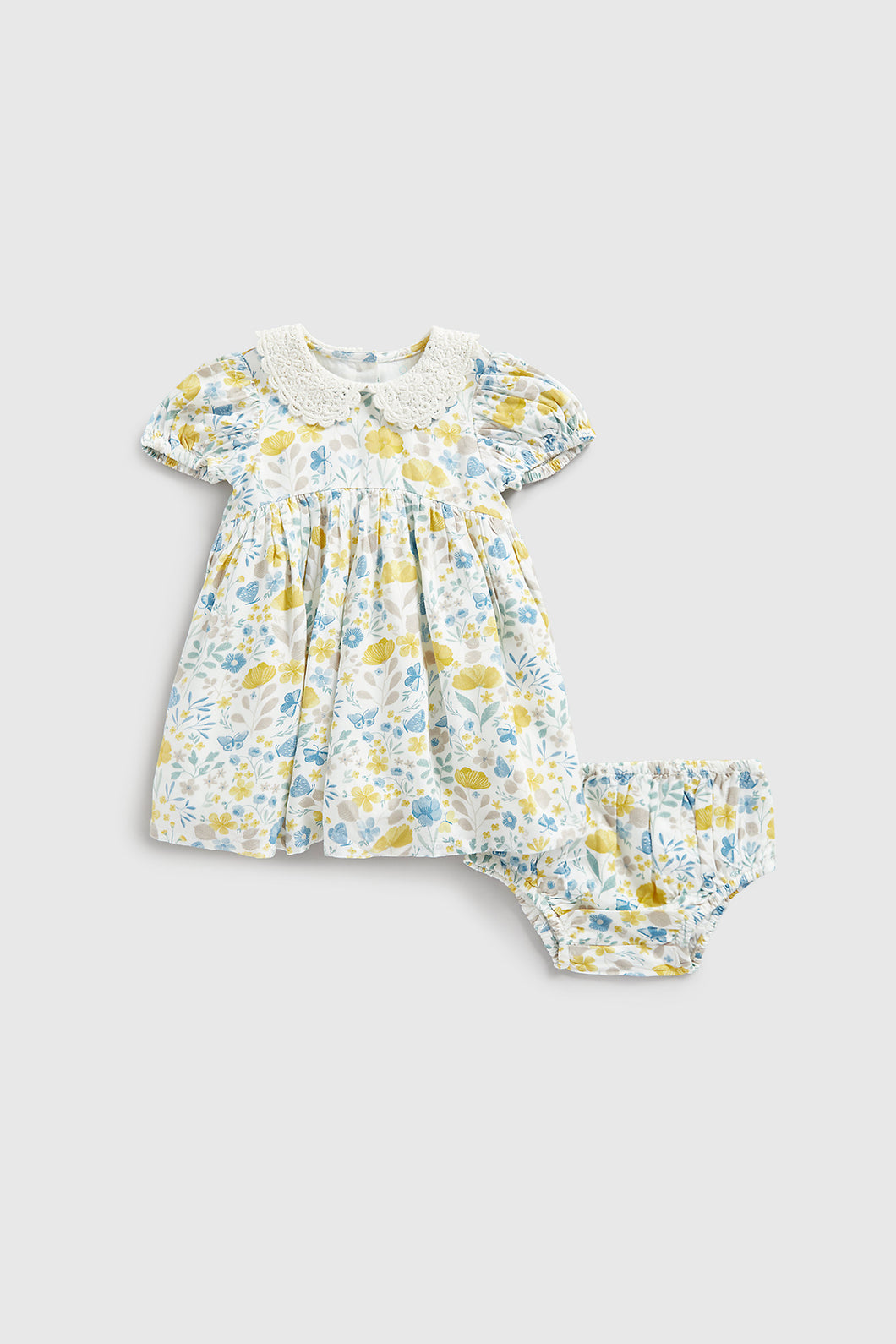 Mothercare Butterfly Occasion Dress And Knickers