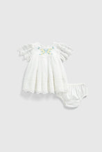 
                        
                          Load image into Gallery viewer, Mothercare Butterfly Occasion Dress And Knickers
                        
                      
