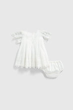 
                        
                          Load image into Gallery viewer, Mothercare Butterfly Occasion Dress And Knickers
                        
                      