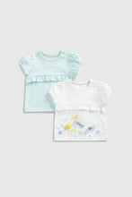 
                        
                          將圖片載入圖庫檢視器 Mothercare Butterfly T-Shirts - 2 Pack
                        
                      