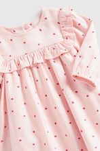 
                        
                          Load image into Gallery viewer, Mothercare Strawberry Woven Dress And Knickers Set
                        
                      