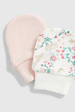 
                        
                          將圖片載入圖庫檢視器 Mothercare Pink And Floral Baby Mitts - 2 Pack
                        
                      