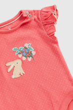 
                        
                          將圖片載入圖庫檢視器 Mothercare Floral Bunny Bodysuits - 2 Pack
                        
                      