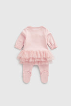 
                        
                          Load image into Gallery viewer, Mothercare Pink Safari Tutu All-In-One
                        
                      