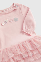 
                        
                          Load image into Gallery viewer, Mothercare Pink Safari Tutu All-In-One
                        
                      