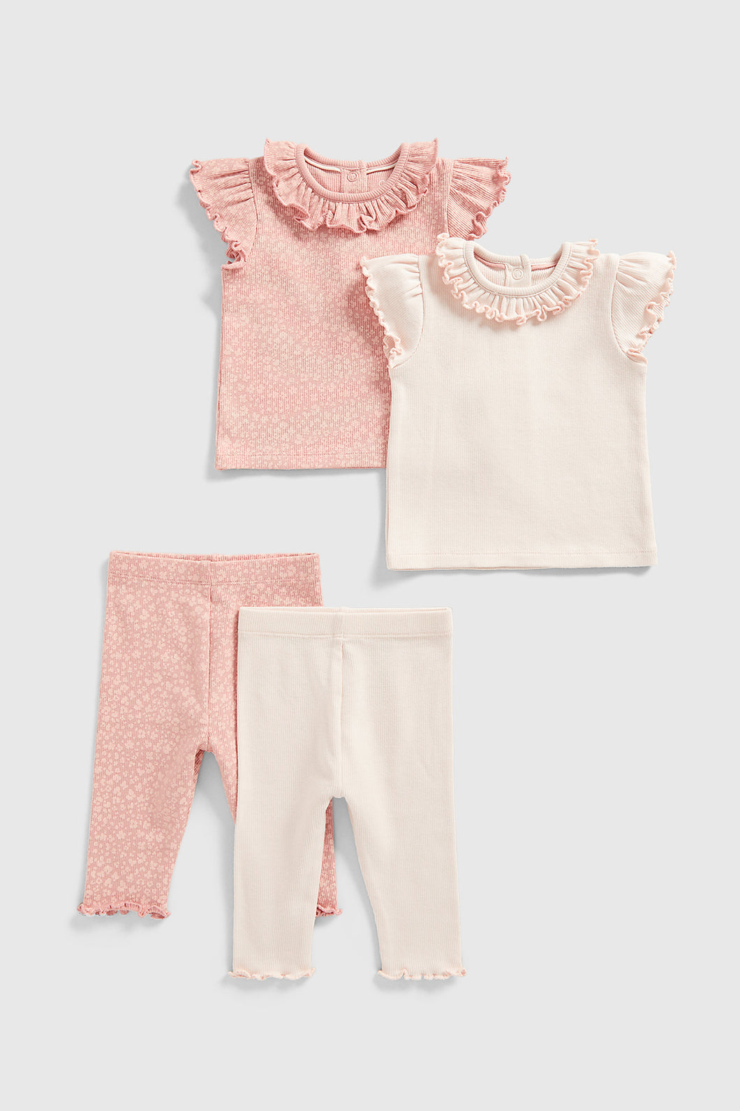 Mothercare My First T-Shirts And Leggings - 4 Piece Set