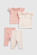 
                        
                          Load image into Gallery viewer, Mothercare My First T-Shirts And Leggings - 4 Piece Set
                        
                      