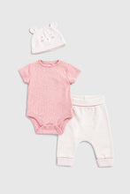 
                        
                          Load image into Gallery viewer, Mothercare My First 3-Piece Outfit Set
                        
                      